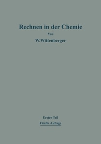 Rechnen in der Chemie