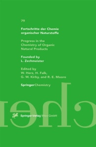Fortschritte der Chemie organischer Naturstoffe / Progress in the Chemistry of Organic Natural Products