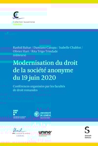 Modernisation du droit de la société anonyme du 19 juin 2020