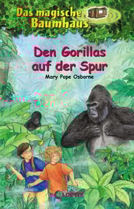 Das magische Baumhaus (Band 24) - Den Gorillas auf der Spur