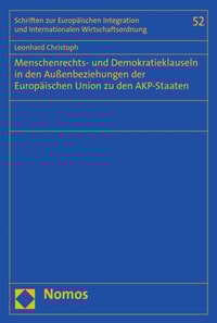 Menschenrechts- und Demokratieklauseln in den Außenbeziehungen der Europäischen Union zu den AKP-Staaten
