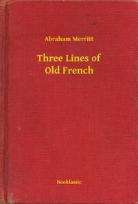 Three Lines of Old French