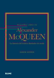 Pequeño libro de Alexander McQueen