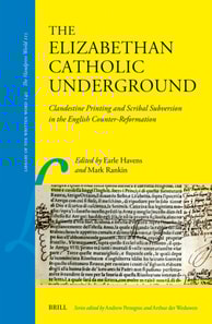 Elizabethan Catholic Underground