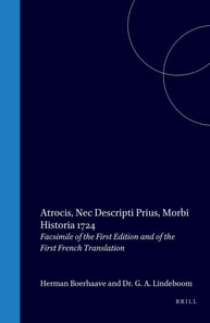 Atrocis, nec descripti prius, morbi historia, 1724