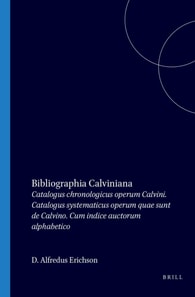 Bibliographia Calviniana