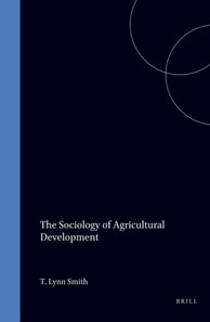 Sociology of Agricultural Development