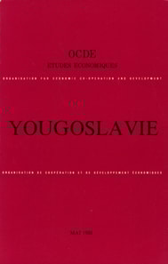 Etudes economiques de l'OCDE : Yougoslavie 1980