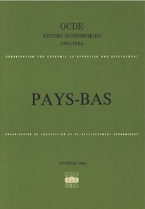 Etudes economiques de l'OCDE : Pays-Bas 1984