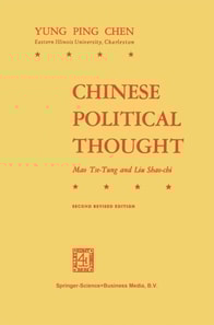Chinese Political Thought