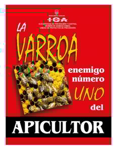 La varroa: enemigo número uno del apicultor