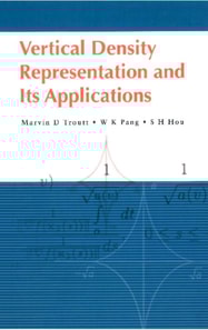 Vertical Density Representation And Its Applications