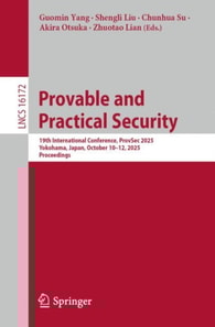 Provable and Practical Security