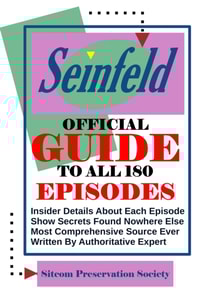 Seinfeld Official Guide to All 180 Episodes