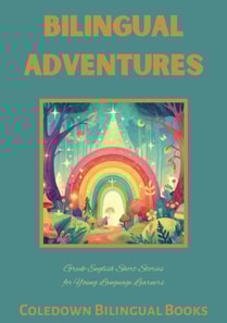 Bilingual Adventures: Greek-English Short Stories for Young Language Learners