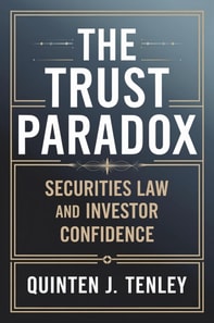 Trust Paradox: Securities Law and Investor Confidence