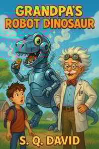 GRANDPA's ROBOT DINOSAUR