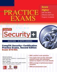 CompTIA Security+ Certification Practice Exams, Second Edition (Exam SY0-401)