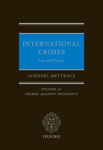 International Crimes: Law and Practice