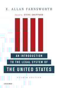 Introduction to the Legal System of the United States, Fourth Edition