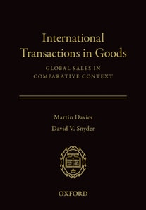 International Transactions in Goods