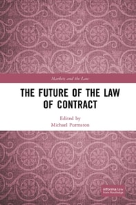 Future of the Law of Contract