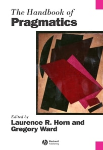 Handbook of Pragmatics
