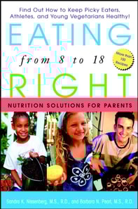 Eating Right from 8 to 18