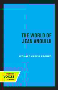 World of Jean Anouilh