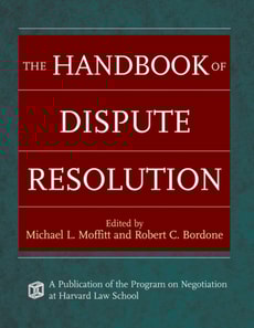 Handbook of Dispute Resolution