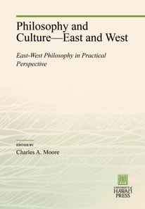 Philosophy and Culture-East and West