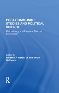 Post-communist Studies And Political Science