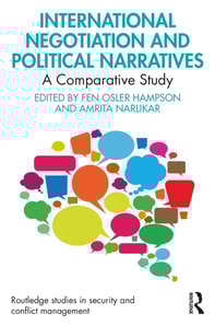 International Negotiation and Political Narratives