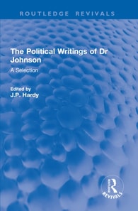 Political Writings of Dr Johnson