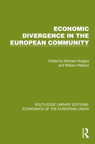 Economic Divergence in the European Community