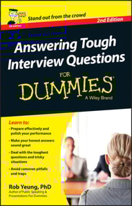 Answering Tough Interview Questions For Dummies, UK Edition