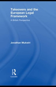 Takeovers and the European Legal Framework