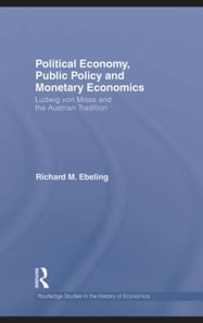 Political Economy, Public Policy and Monetary Economics