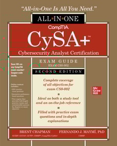 CompTIA CySA+ Cybersecurity Analyst Certification All-in-One Exam Guide, Second Edition (Exam CS0-002)