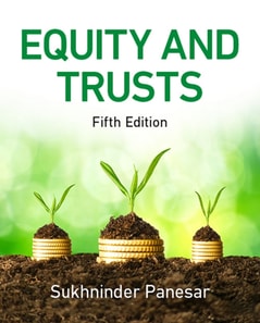 Equity and Trusts Law