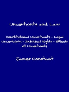 Uncertainty and Law