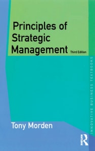 Principles of Strategic Management