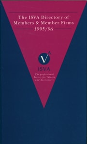 Incorporated Society of Valuers and Auctioneers