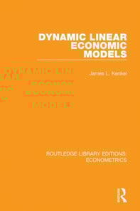 Dynamic Linear Economic Models