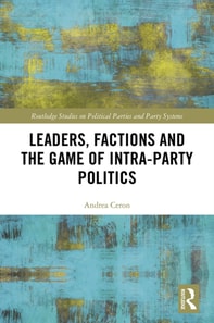 Leaders, Factions and the Game of Intra-Party Politics