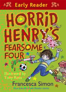Horrid Henry's Fearsome Four