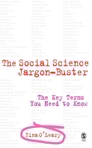 Social Science Jargon Buster