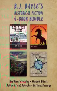 B.J. Bayle's Historical Fiction 4-Book Bundle