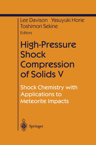 High-Pressure Shock Compression of Solids V