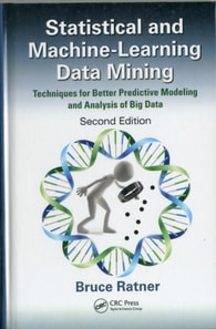 Statistical and Machine-Learning Data Mining